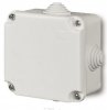 PK-0 PUSZKA INSTALACYJNA NT 92X92X50 IP55 4 DŁAWIKI BIAŁY EP-LUX
